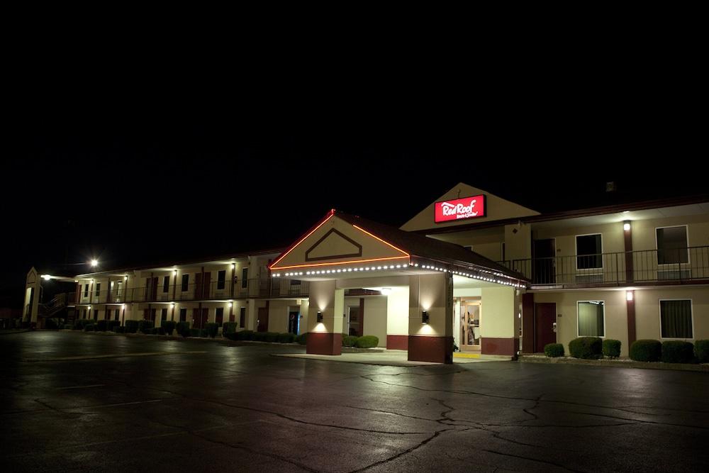 Red Roof Inn & Suites Jackson, Tn Exterior foto